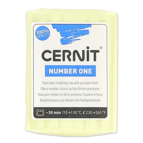 Cernit Number One 56gr Vainilla (nº 730)