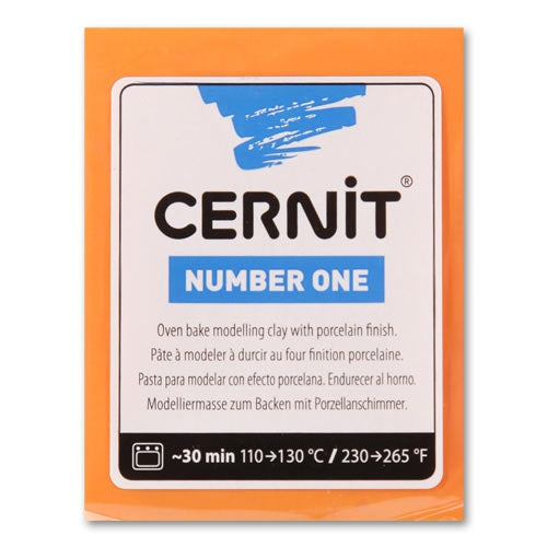 Cernit Number One 56gr Naranja (nº 752)