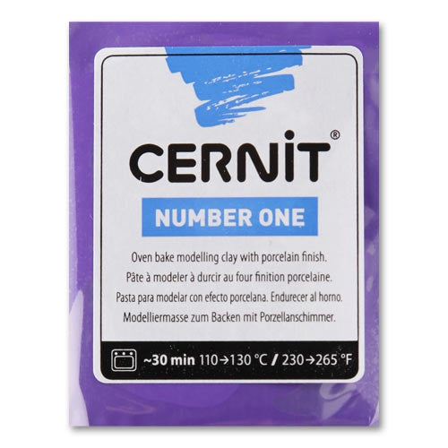 Cernit Number One 56gr Violeta (nº 900)