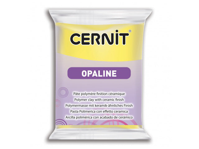 Cernit Opaline 56gr Amarillo Primario (nº 717)