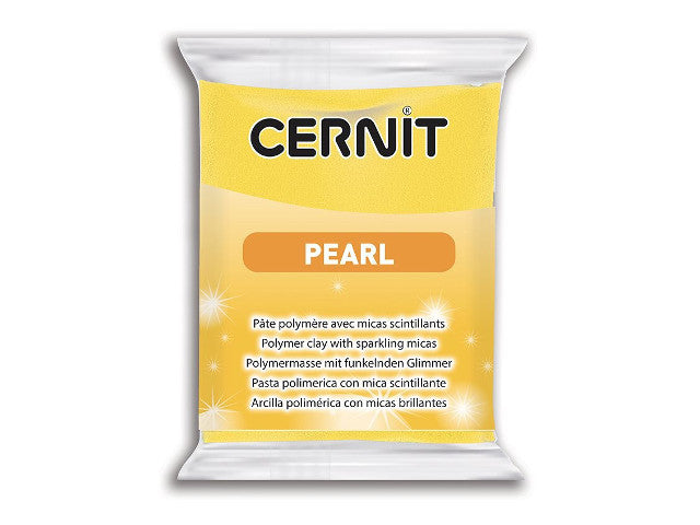 Cernit Pearl 56gr Amarillo (nº 700)