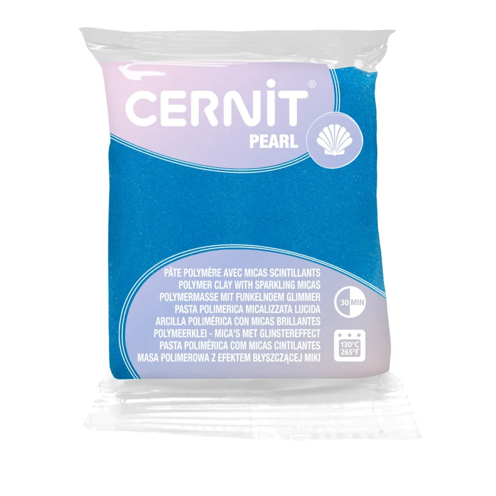 Cernit Pearl 56gr Azul (nº 200)