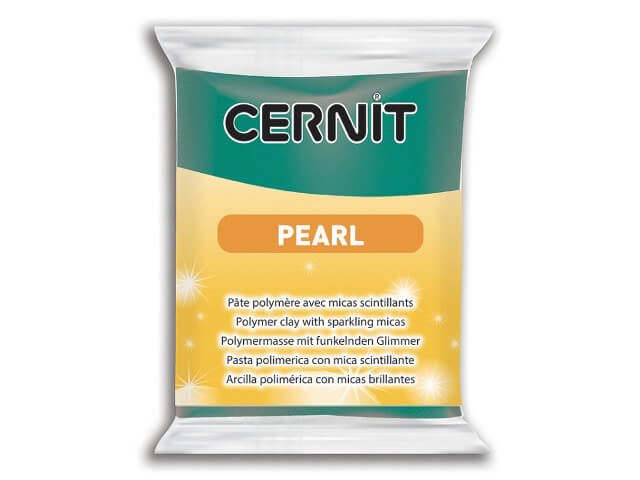 Cernit Pearl 56gr Verde (nº 600)