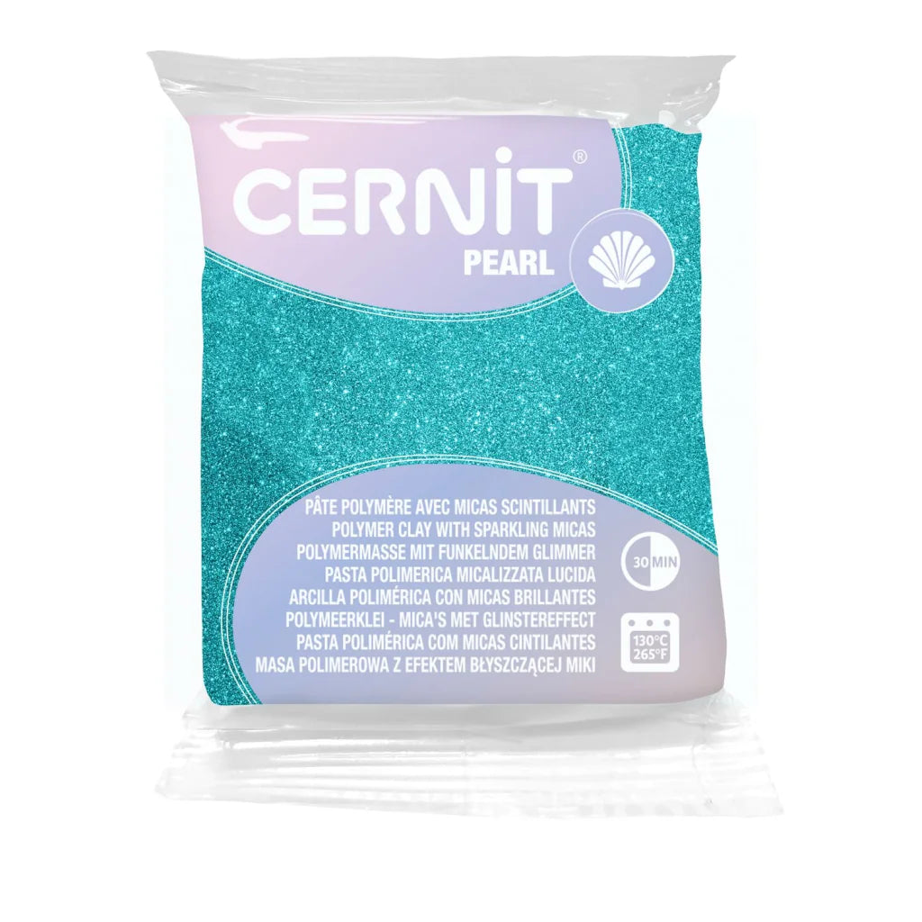Cernit Pearl 56gr Verde (nº 600)
