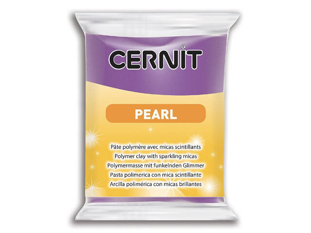 Cernit Pearl 56gr Violeta (nº 900)