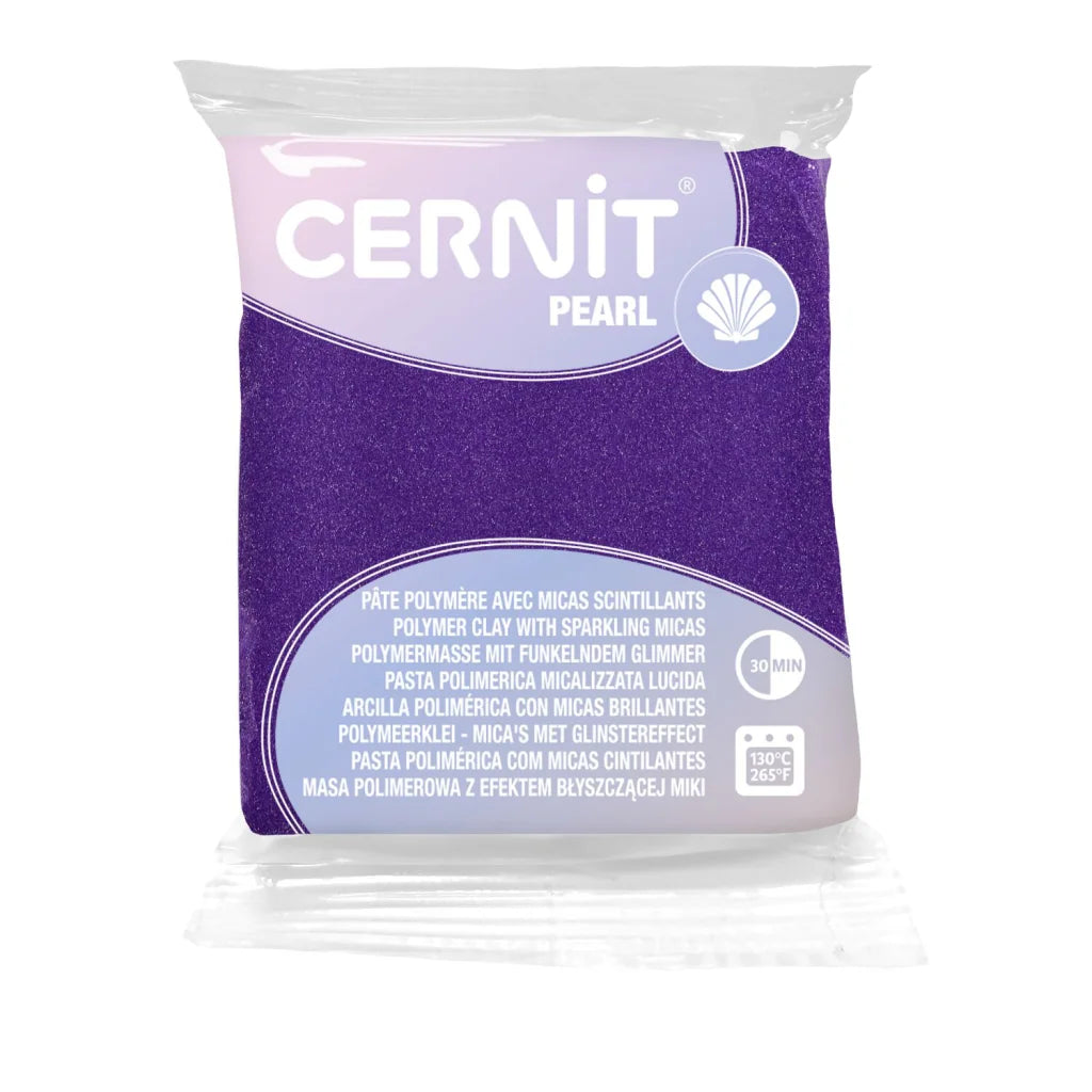 Cernit Pearl 56gr Violeta (nº 900)