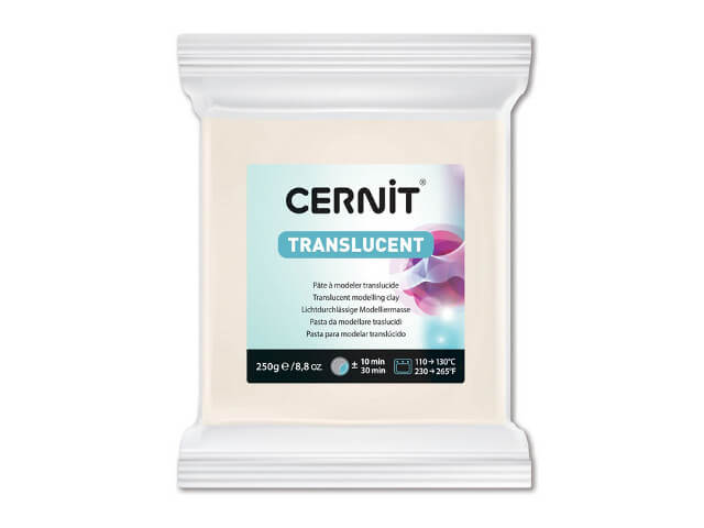 Cernit Translucent 250gr Translúcido (nº 005)
