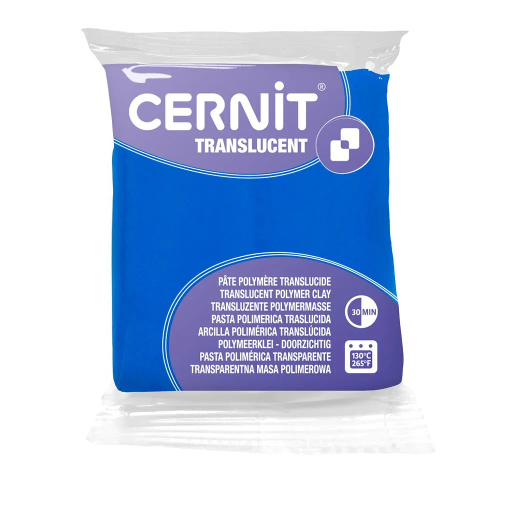 Cernit Translucent 56gr Azul Zafiro (nº 275)