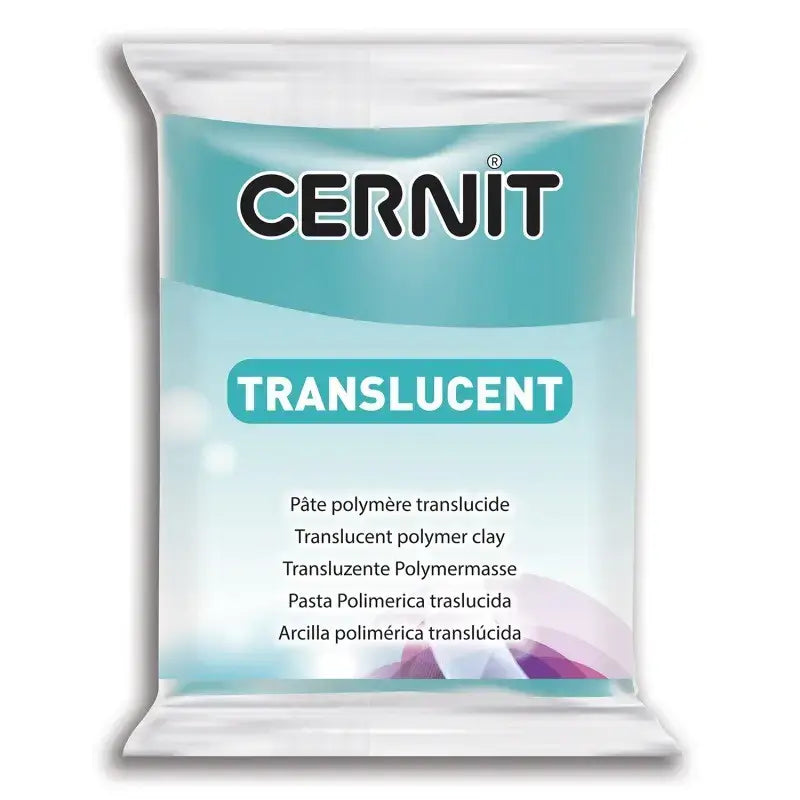 Cernit Translucent 56gr Azul Turquesa (nº 280)