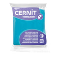 Cernit Translucent 56gr Azul Turquesa (nº 280)