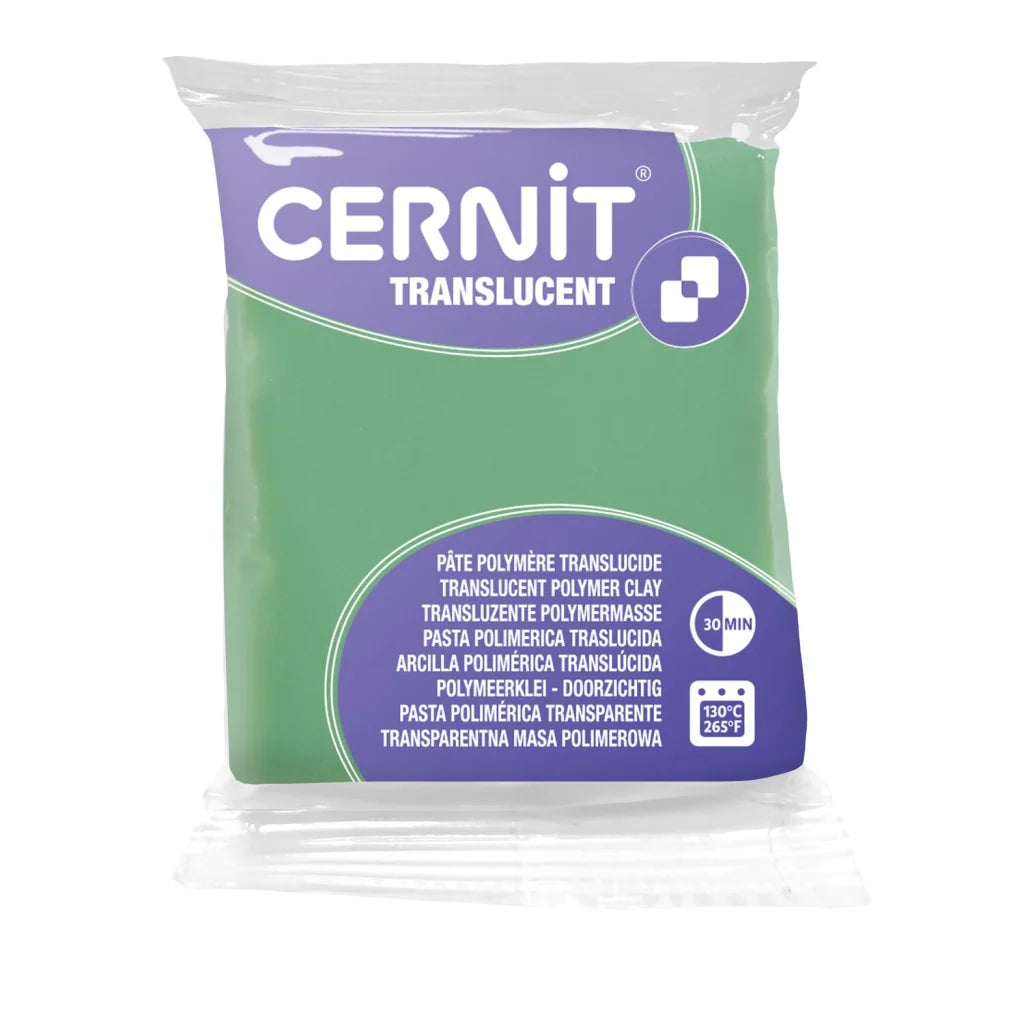 Cernit Translucent 56gr Verde Lima (nº 605)