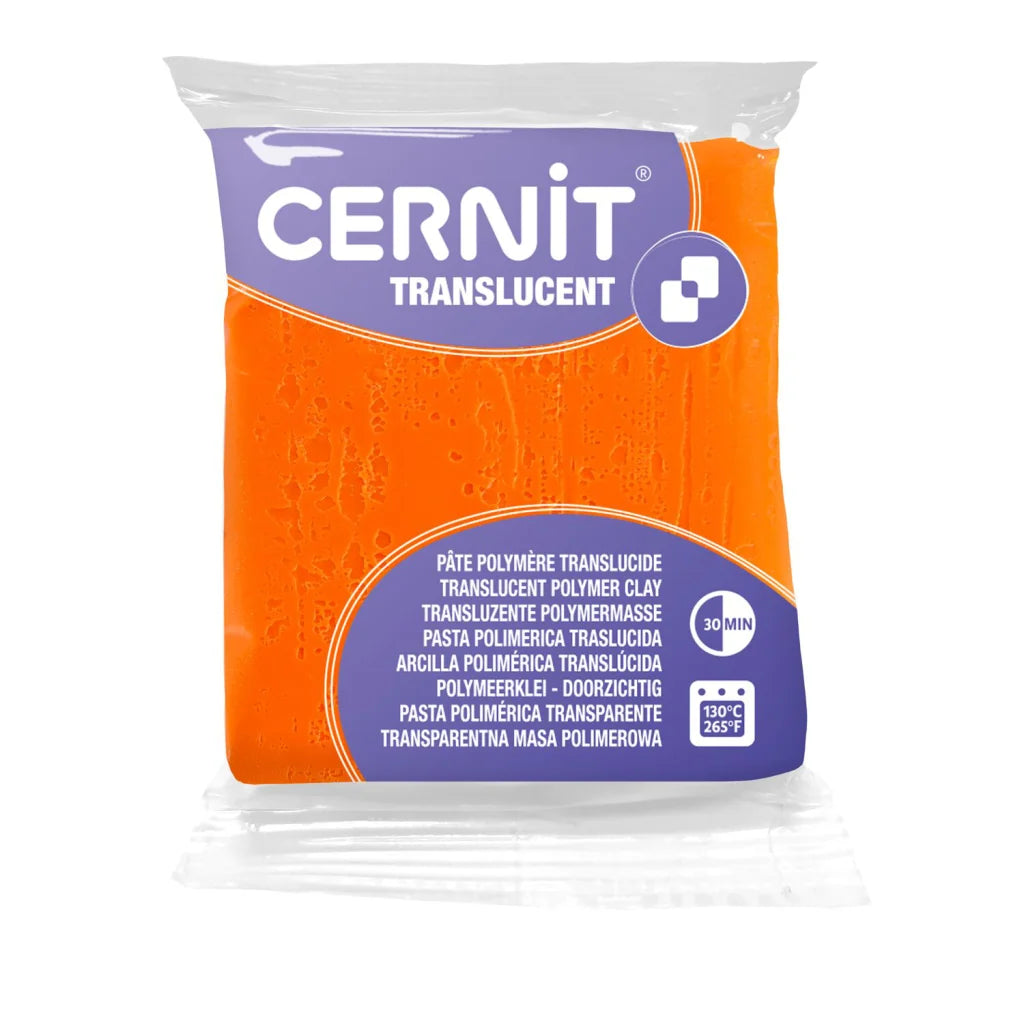 Cernit Translucent 56gr Naranja (nº 752)