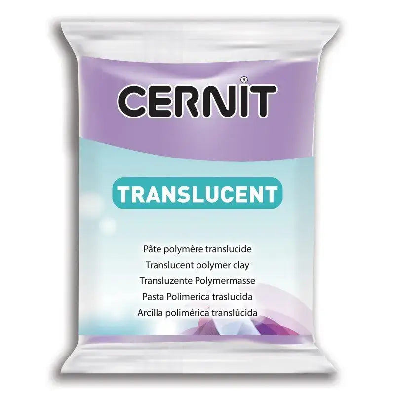 Cernit Translucent 56gr Lila (nº 900)