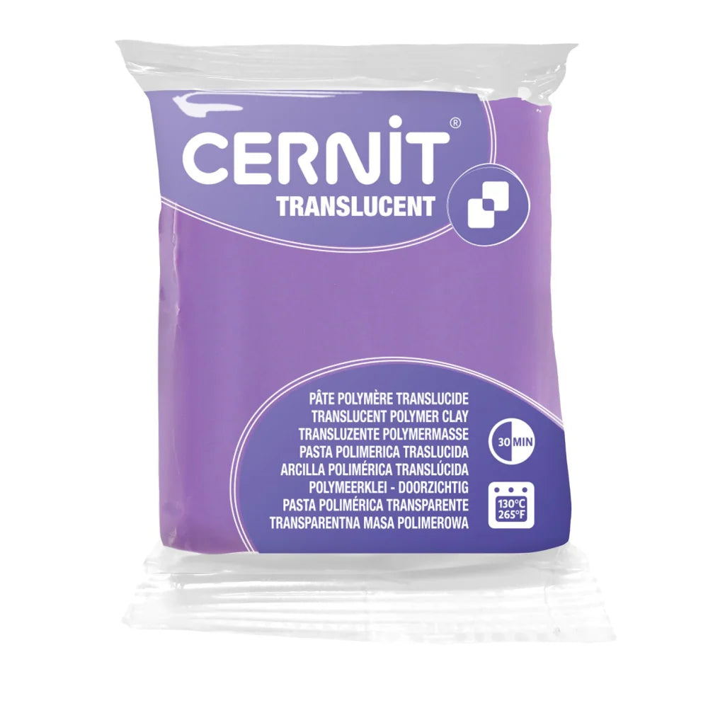 Cernit Translucent 56gr Lila (nº 900)