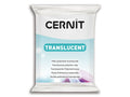 Cernit Translucent 56gr Glitter Blanco (nº 010)