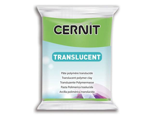 Cernit Translucent 56gr Verde Lima (nº 605)