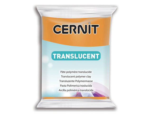 Cernit Translucent 56gr Naranja (nº 752)