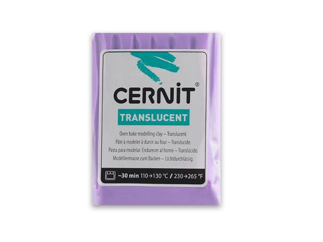 Cernit Translucent 56gr Lila (nº 900)