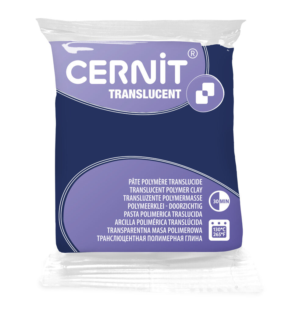Cernit Translucent 56gr Arándano (nº 249)