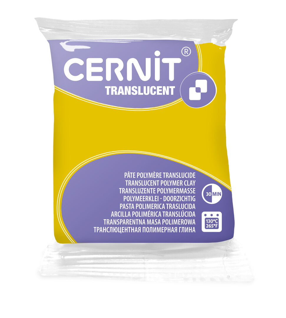 Cernit Translucent 56gr Amarillo maíz (nº 719)