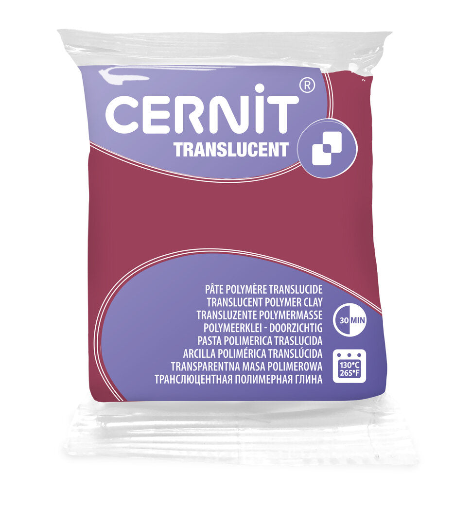 Cernit Translucent 56gr Granada (nº 453)