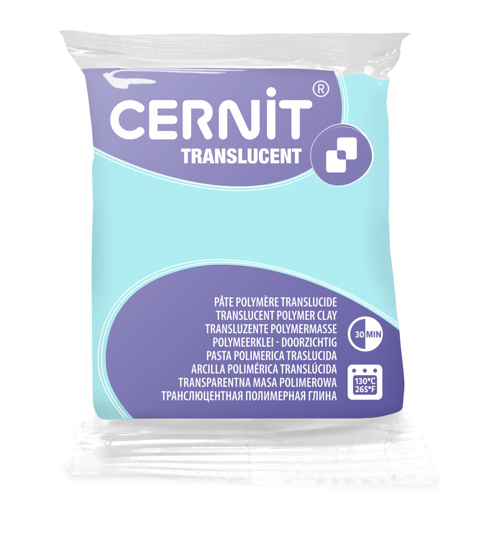 Cernit Translucent 56gr Jade rosa (nº 641)