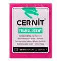 Cernit Translucent 56gr Rojo Rubí (nº 474)