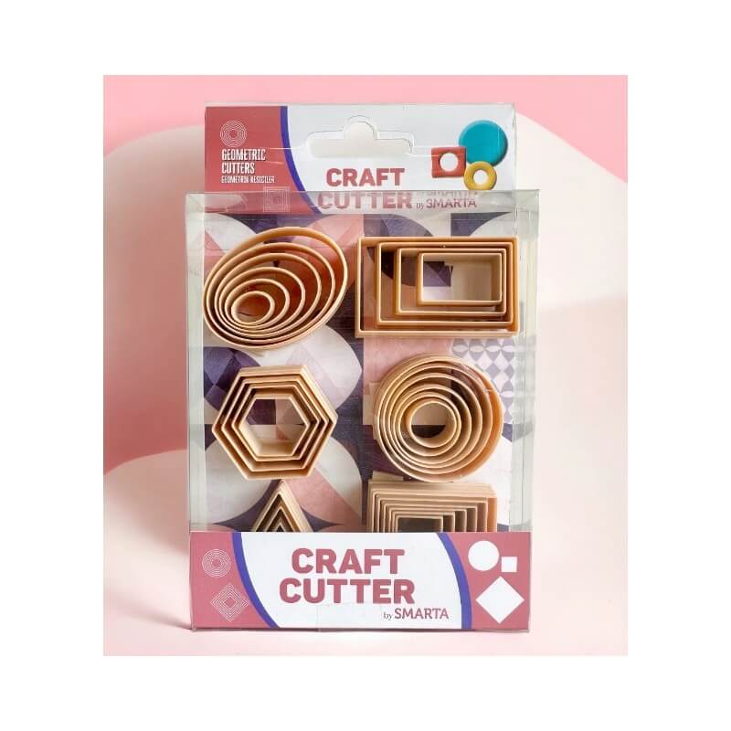 Craft Cutters Smarta - Geometric Cutters
