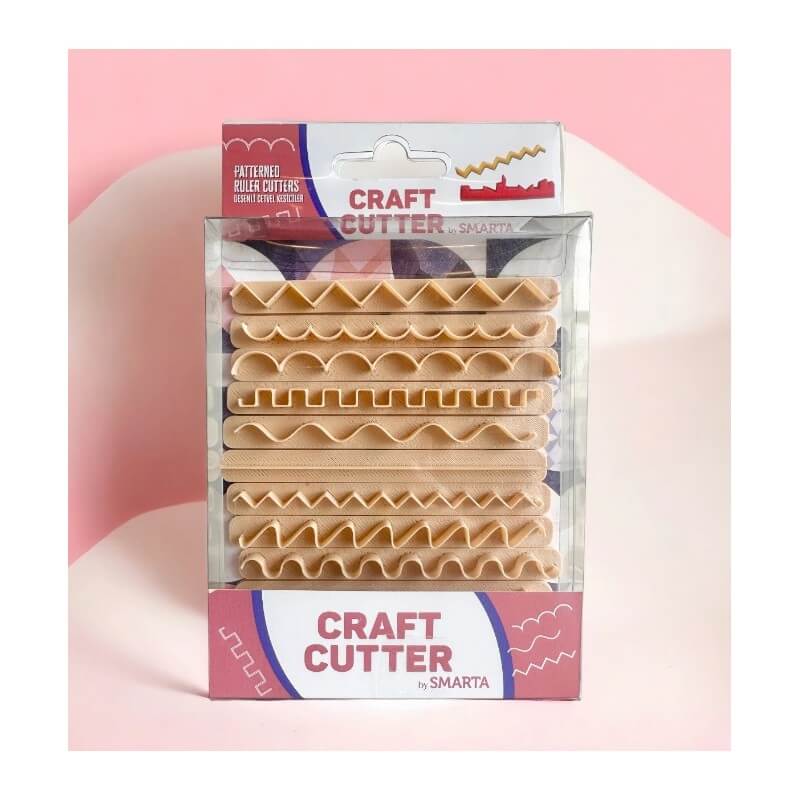 Craft Cutters Smarta - Patterned Ruler Cutters