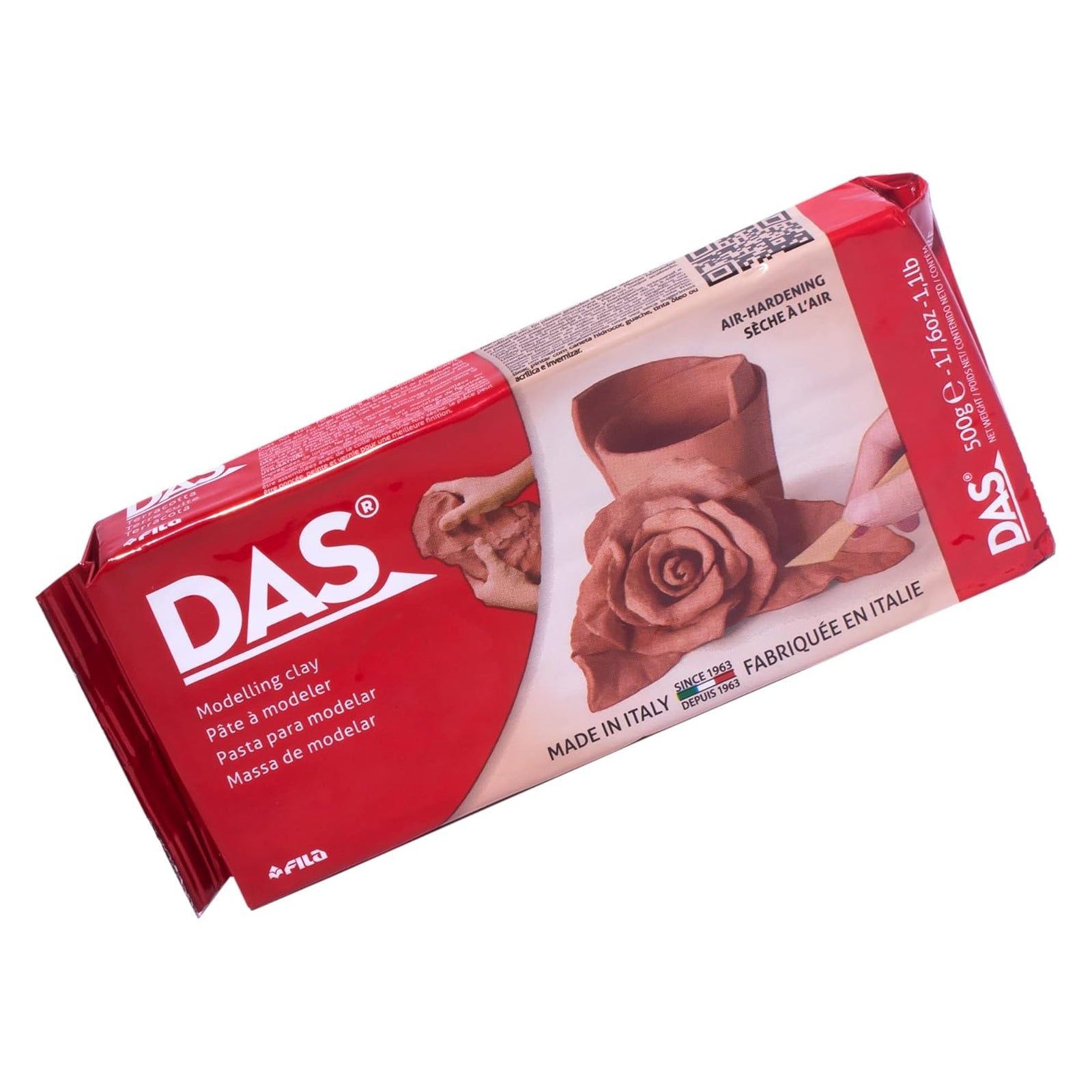 Arcilla de modelar Das Terracota 500gr