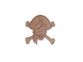 Silueta Calavera Pirata