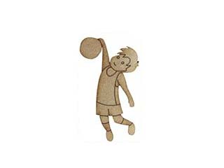 Silueta Deporte - Baloncestista