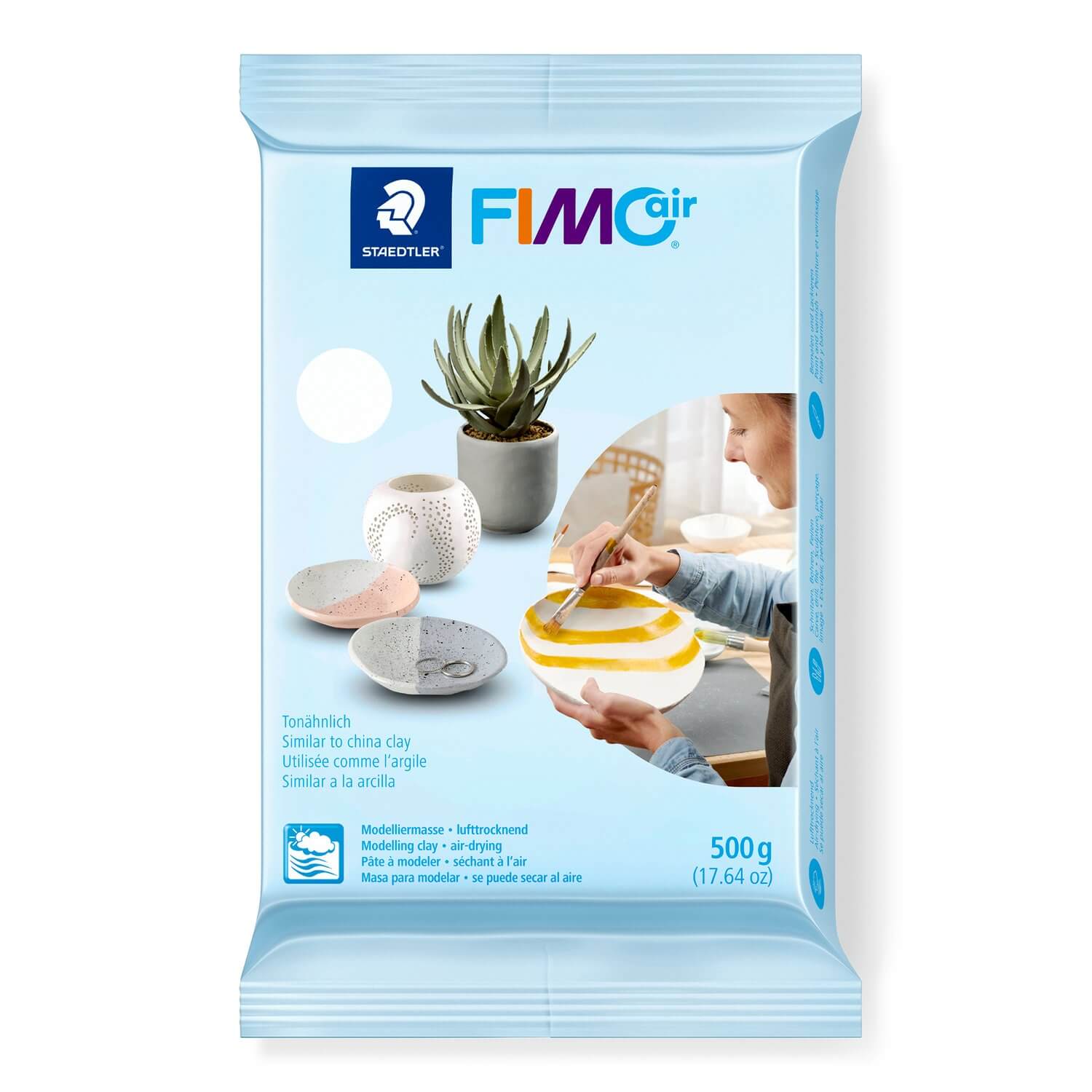 Fimo Air Basic 500gr - Blanco (nº 0)
