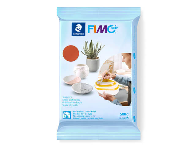 Fimo Air Basic 500gr - Terracota (nº 76)
