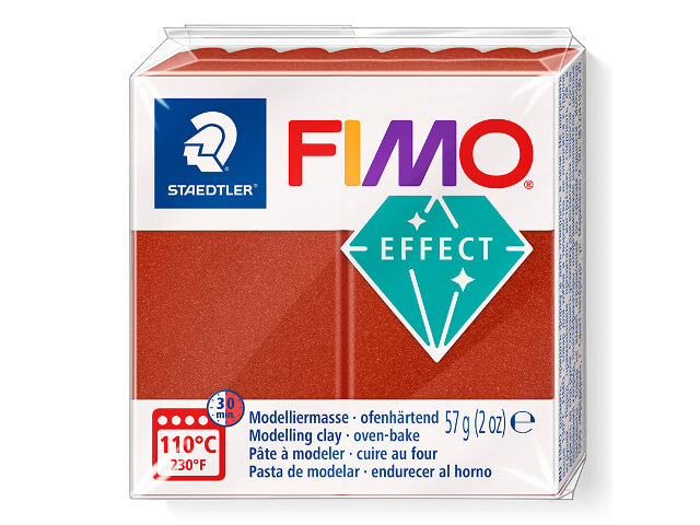Fimo Effect 57gr Cobre Metalizado (nº 27)