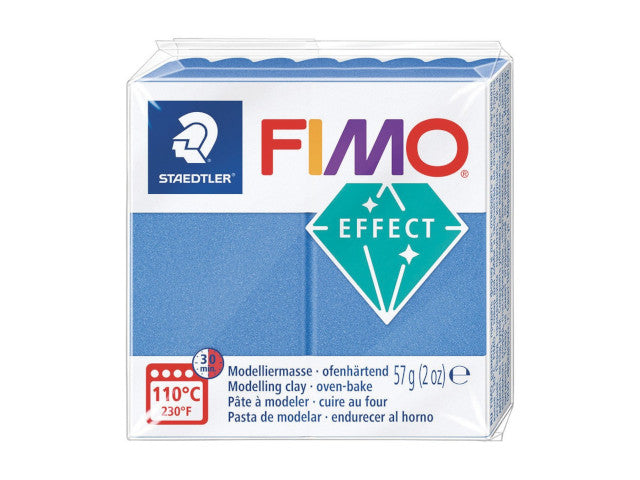 Fimo Effect 57gr Azul Metalizado (nº 31)