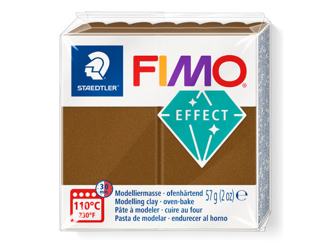 Fimo Effect 57gr Bronce Antiguo Metalizado (nº 71)