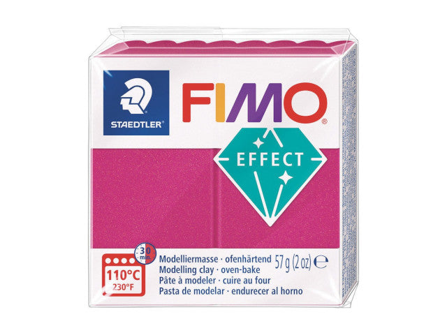 Fimo Effect 57gr Burdeos Metalizado (nº 21)