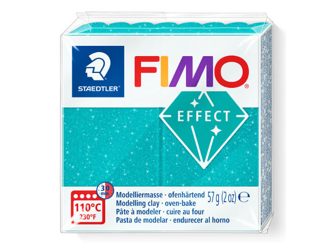 Fimo Effect 57gr Galaxy Turquesa (nº 392)