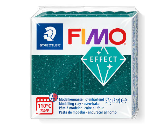 Fimo Effect 57gr Galaxy Verde (nº 562)