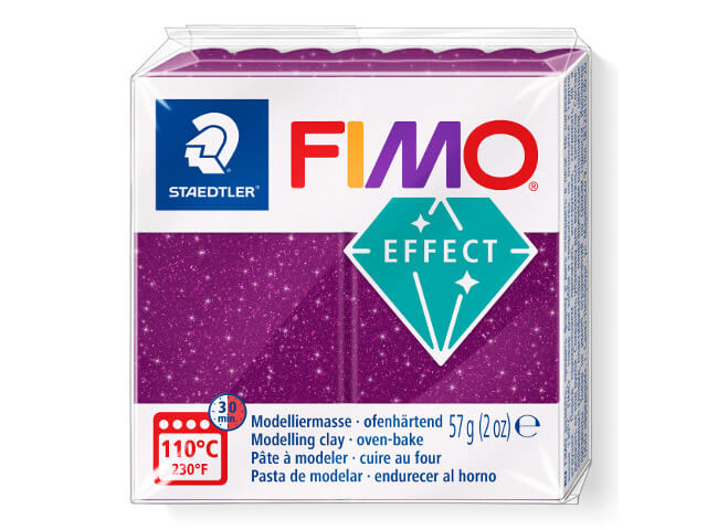 Fimo Effect 57gr Galaxy Violeta (nº 602)