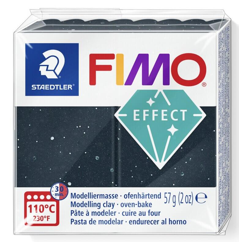 Fimo Effect 57gr Granito Negro (nº 903)