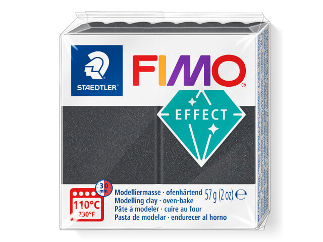 Fimo Effect 57gr Gris Acero Metalizado (nº 91)