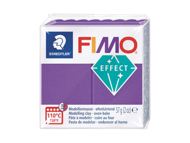 Fimo Effect 57gr Lila Metalizado (nº 61)