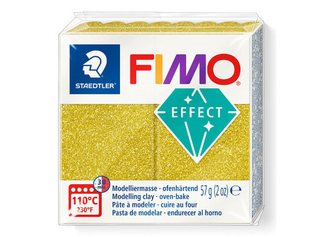Fimo Effect 57gr Oro Brillante (nº 112)