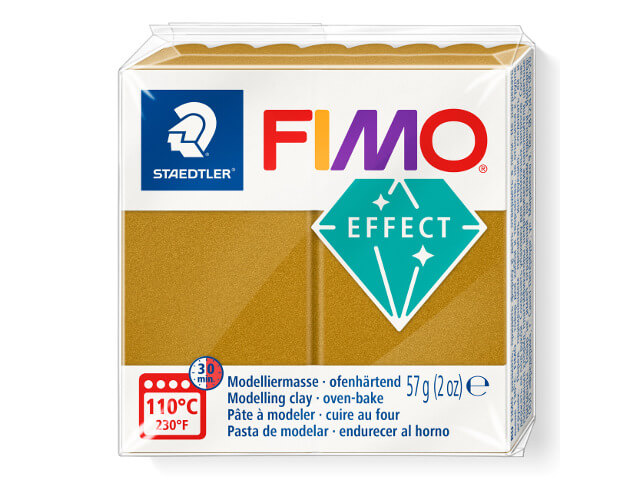 Fimo Effect 57gr Oro Metalizado (nº 11)