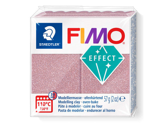 Fimo Effect 57gr Oro Rosa Brillante (nº 212)