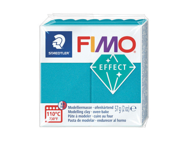 Fimo Effect 57gr Turquesa Metalizado (nº 36)