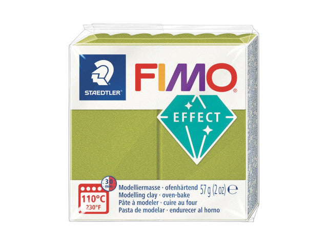 Fimo Effect 57gr Verde Metalizado (nº 51)