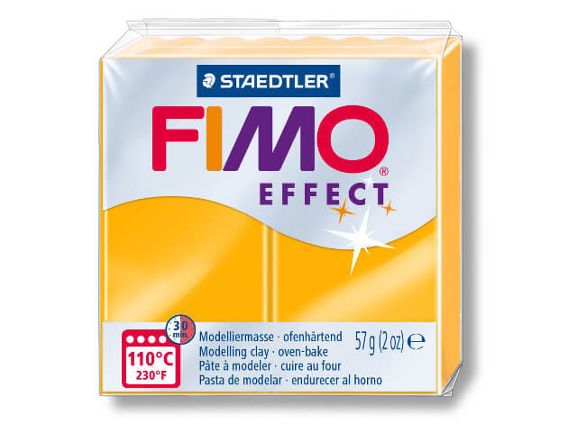 Fimo Effect 57gr Neón Naranja (nº 401)